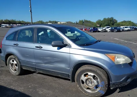 2007 Honda Cr-V Lx из США, поврежденный, VIN 5J6RE48367L003356